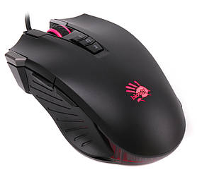 Іграшка миша Bloody серія, Black, 4000 dpi, Extra Fire Button USB A4Tech V9M Bloody (Black) - MegaLavka