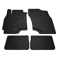 Гумові килимки (4 шт, Stingray Premium) для Mitsubishi Outlander 2001-2006 рр