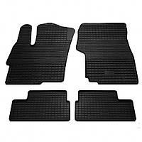 Гумові килимки (4 шт, Stingray Premium) для Mitsubishi Lancer X 2008- рр