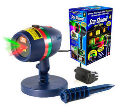 Лазерний проєктор Star Shower Motion Laser Light