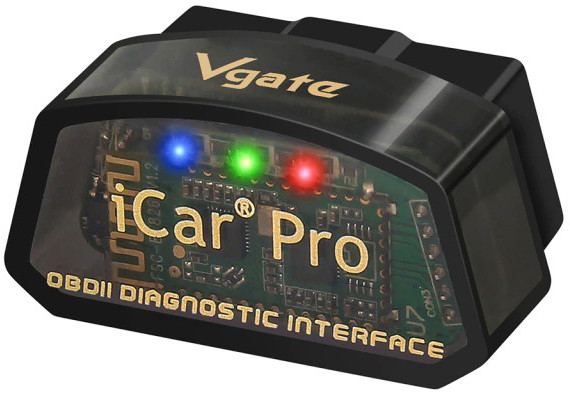 Диагностический автосканер Vgate iCar Pro OBD II ELM327 V2.3 (версия 2.3 Upgrade) Bluetooth 4.0 Dual - фото 1 - id-p1516097352