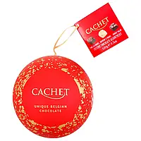 Набор шоколадных конфет Cachet Рождественский шарик 100г