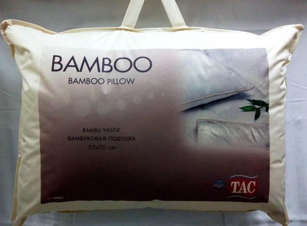 Подушка TAC Bamboo 50х70 50*70