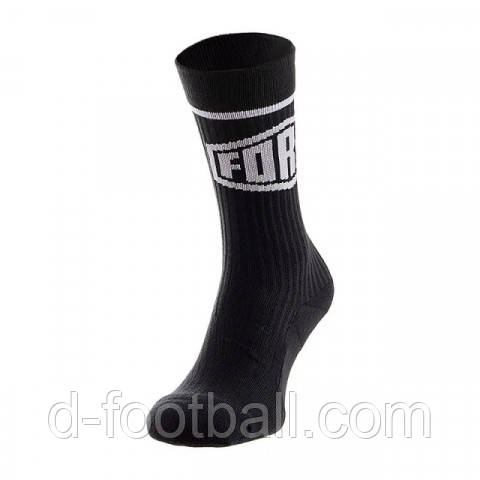 Шкарпетки Nike U SNKR SOX FORCE CREW SX7286-010, Чорний, Розмір (EU) — 38-42