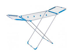 Сушарка д/одягу металева AVRORA сіро-блакитна ТМ DOGRULAR