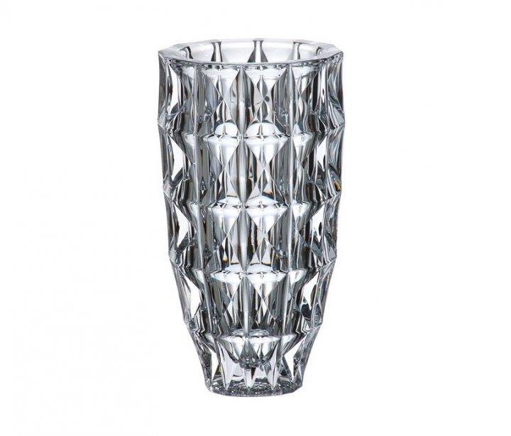 Ваза для квітів Bohemia Diamond h25,5 см богемське скло (8KG31/99T41/255)