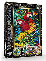 Алмазная мозаика (вышивка) Попугаи, 30х40 (DM-03-09)
