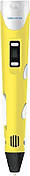 3D-ручка для малювання Dewang D V2 Високотемпературна Жовтий (D_V2_YELLOW)