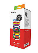 Набір ниток (пластику) PLA для 3D-ручки Polaroid 22 кольори по 5 м (PL-2503-00)
