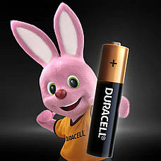 Батарейка DURACELL AAA LR03 1.5 В 1 шт, фото 2