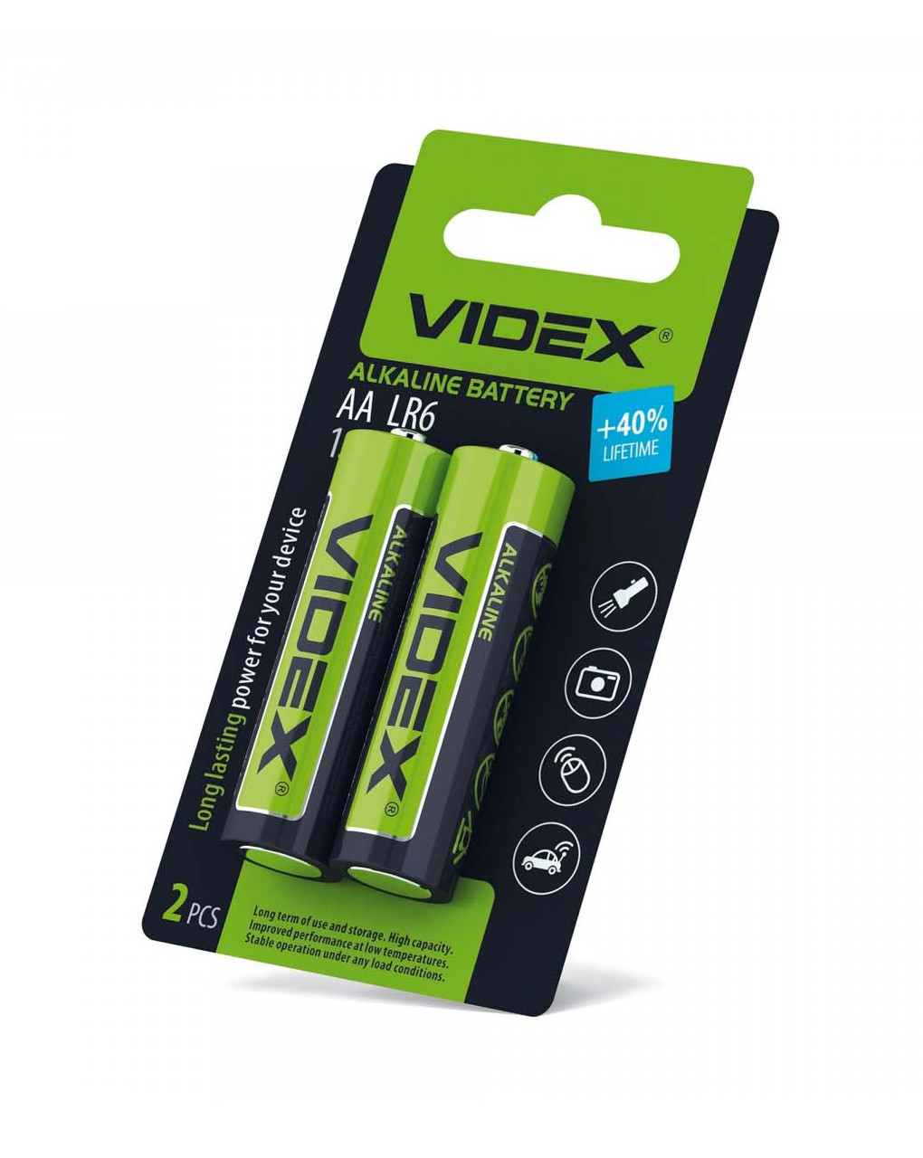 Батарейка Videx LR06/ AA 1.5 В 1 шт