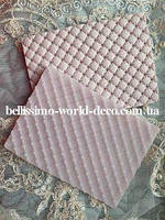 Силиконовый текстурный коврик, 8смх11см
