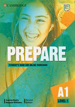 Prepare! (2nd Edition) 1 student's Book with Online Workbook / Joanna Коста - 9781108380584