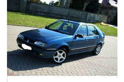 Лобове скло на RENAULT 19