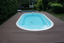 Накриття для композитних басейнів