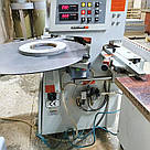 Holzher Auriga 1307 крайооблицювальний верстат бв 2010р. ПУР/ЕВА з фугуванням, раундером, циклями та поліруванням, фото 4