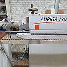 Holzher Auriga 1307 крайооблицювальний верстат бв 2010р. ПУР/ЕВА з фугуванням, раундером, циклями та поліруванням, фото 3