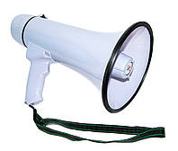 Громкоговоритель с микрофоном Megaphone HW 20B 30W, рупор для усиления голоса | гучномовець (GA)