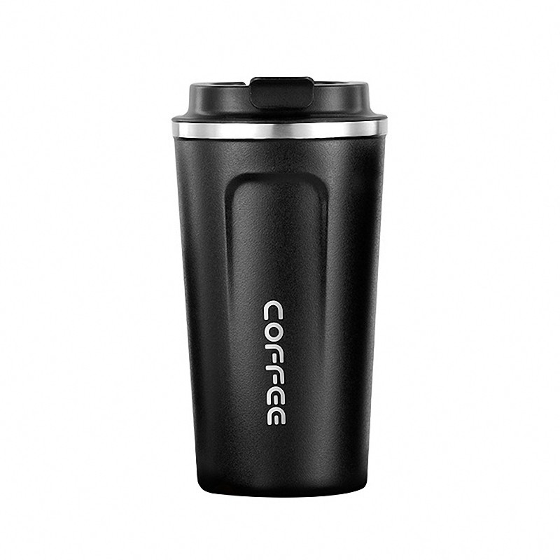 Термокухоль Coffee 500 мл чорний (LB-38543)