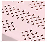 Органайзер/підставка для косметики настільний з висувними шухлядами Cosmetics Organizer рожевий (СО-28997), фото 4