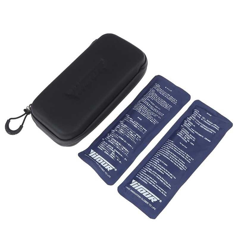 Термочохол для інсуліну та 2 холодогени Litour чорний (LB-23948), фото 1