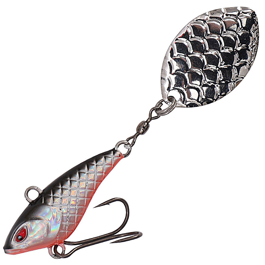 Тейл спиннер Mikado M-Tail 70мм 12г (Bloody Roach)