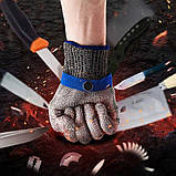 Кольчужна рукавичка стійка до порізів BATEX Germany (LB-22965), фото 9