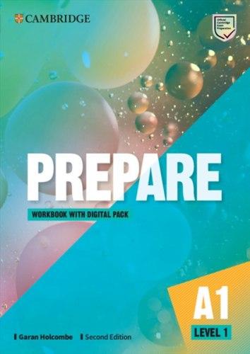 Prepare! Second Edition A1 Workbook with Digital Pack (Garan Holcombe) / Рабочая тетрадь - фото 1 - id-p1517057894