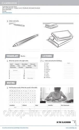 Prepare! Second Edition A1 Workbook with Digital Pack (Garan Holcombe) / Рабочая тетрадь - фото 5 - id-p1517057894