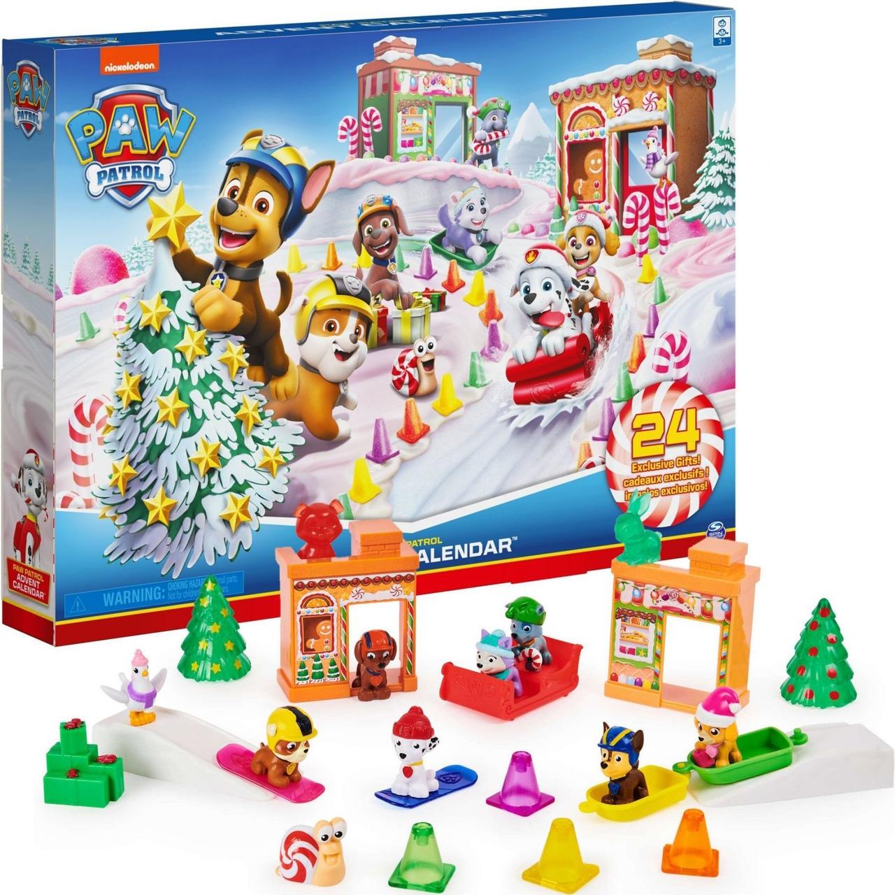 Адвент календар Paw Patrol Щенячий патруль Мегапатруль адвент різдвяний календар Advent