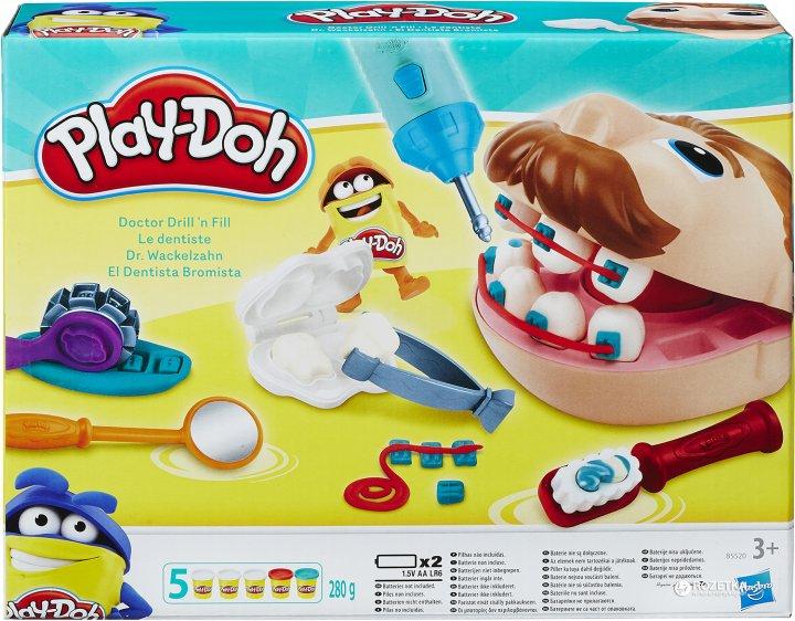 Ігровий набір Hasbro Play-Doh Містер Зубастик пластилін Плей-До (F1259), фото 1