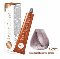 Стойкая Краска Для Волос BBCos Innovation Evo Hair Color Cream № 12/21 Блондин Платиновый Фиолетовый, 100 Мл