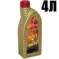 Олива моторна синтетика 0W-40 (4 л) Formula XXL SAE JB