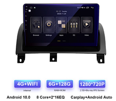 Junsun 4G Android магнітола для MG 3 II Cross 2013-2021 6+128 T9