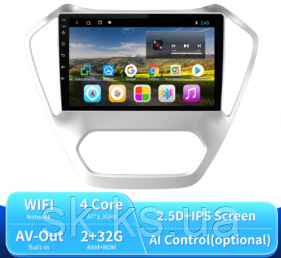 Junsun 4G Android магнітола для MG GT 2015 2+32