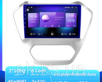 Junsun 4G Android магнітола для MG GT 2015 2+32 4G