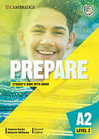 Учебник Prepare! Second Edition 3 Student's Book with eBook + Companion for Ukraine / Joanna Kosta