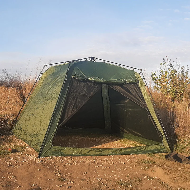 Автоматична туристична палатка-шатер 3мх3мх2,3м для кемпінгу