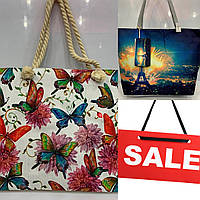 SALE. Знижки на пляжні сумки