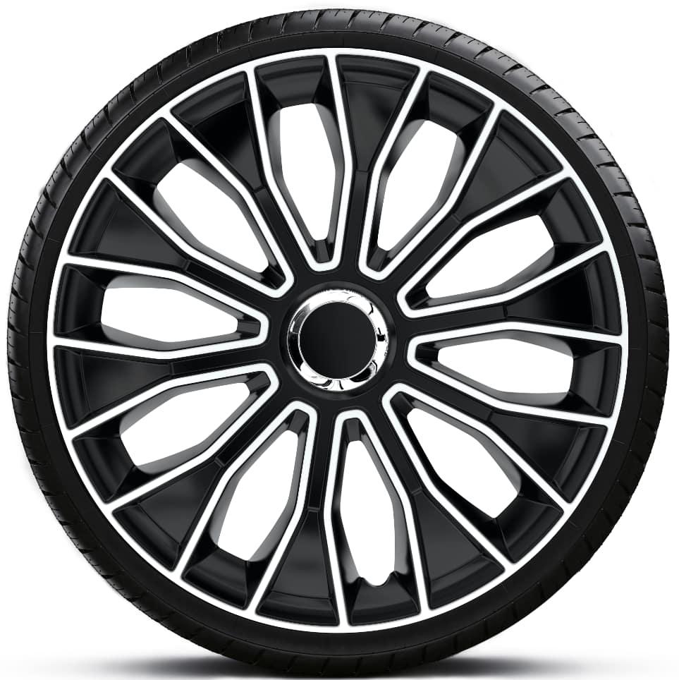 Ковпаки R15 ARGO VOLTEC BLACK WHITE