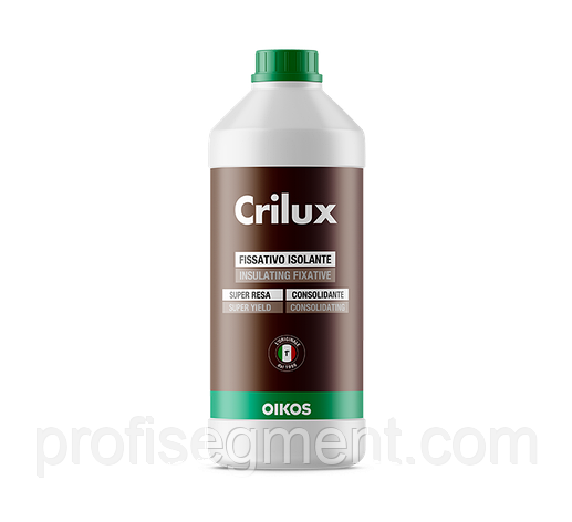 Фіксатор-грунт CRILUX LT.1 акриловий закріплюючий , розчинениий у водному середовищі, фото 1