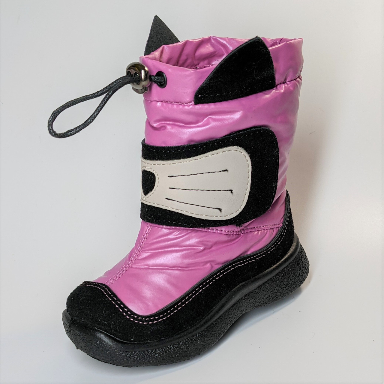 Дитячі дутіки для дівчат, Тігіна (код 1404) розміри: 22 25, фото 1