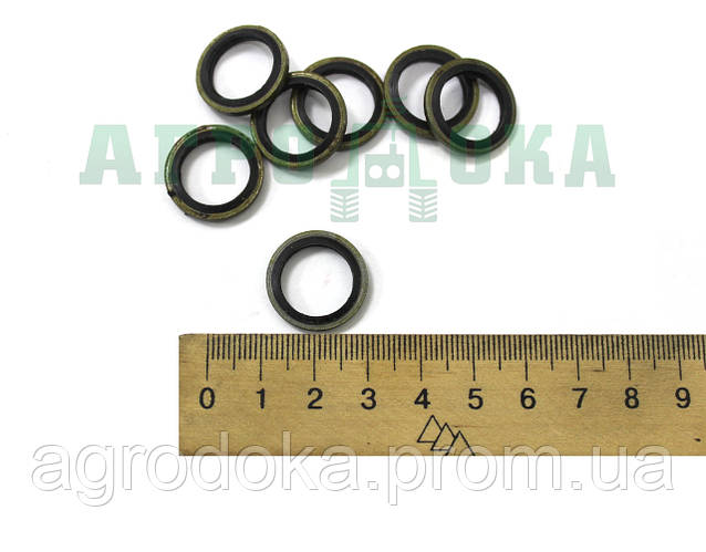 Шайба резинометаллическая d-14 (ID#1517117805), цена: 1.85 ₴, купить на ...