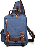 Рюкзак Vintage 14482 Синій, фото 2