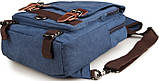 Рюкзак Vintage 14482 Синій, фото 7