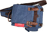 Рюкзак Vintage 14482 Синій, фото 9