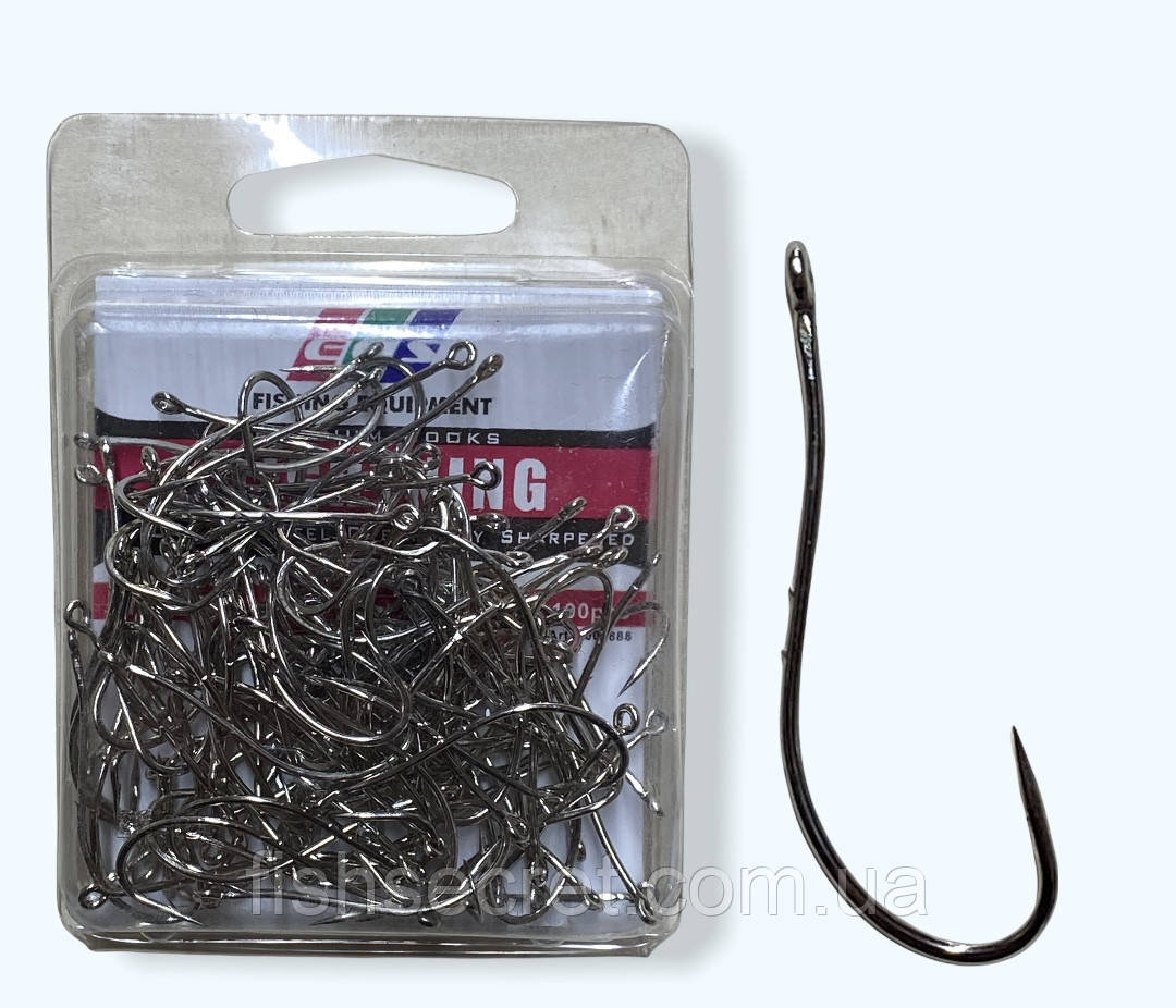 Рибальський гачок EOS LIGHTNING 2003 8 (100шт.), фото 1