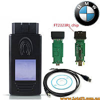 Адаптер диагностический BMW Scanner 1.4.0 FTDI OBD2 usb кабель автосканер для диагностики БМВ