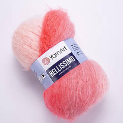 Yarnart BELLISSIMO 1404 (Беллісімо) 13% мохер 67% акрил 4% поліамід