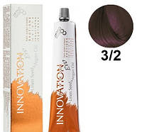 Стойкая Краска Для Волос BBCos Innovation Evo Hair Color Cream № 3/2 Темный Кашнан Фиолетовый, 100 Мл
